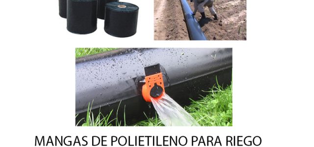 mangas de polietileno agrícola