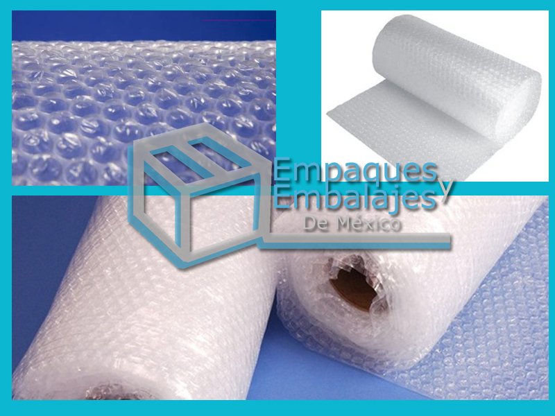Venta de Poliburbuja para empacar en Guadalajara