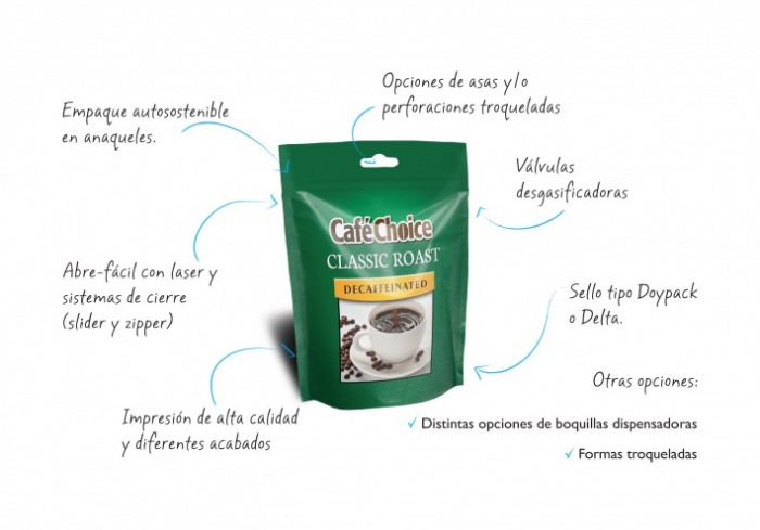 Bolsas pouch en Guadalajara