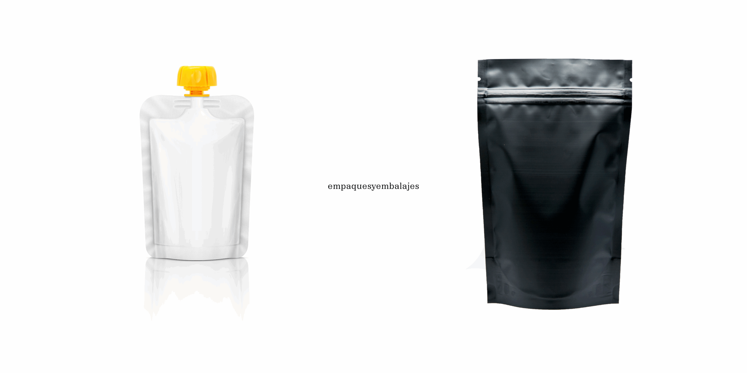 Bolsas Pouch para líquidos