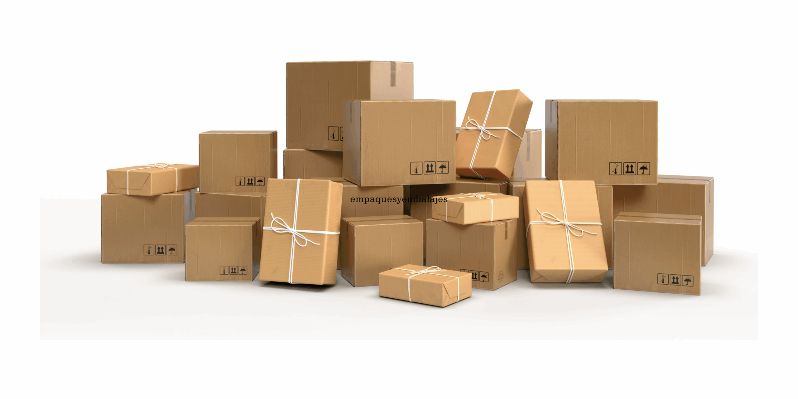 Cajas de cartón corrugado estándar