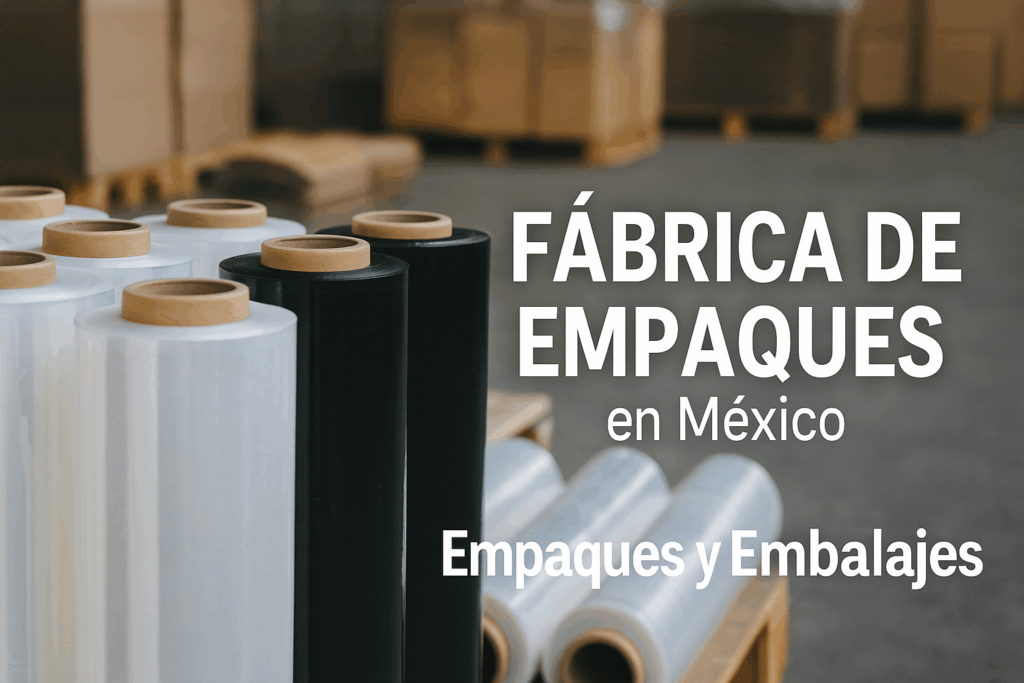 fábrica de empaques