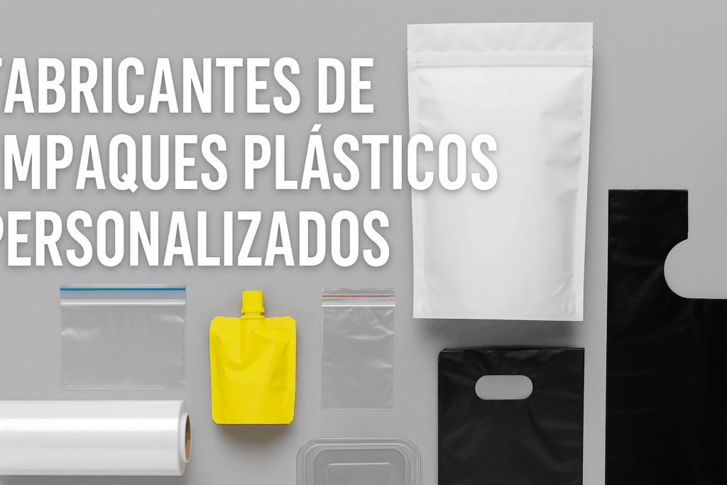 fabricantes de empaques plásticos personalizados