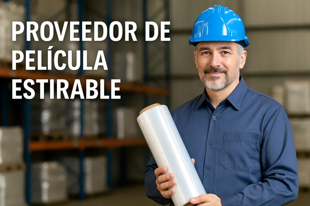 proveedor de película estirable