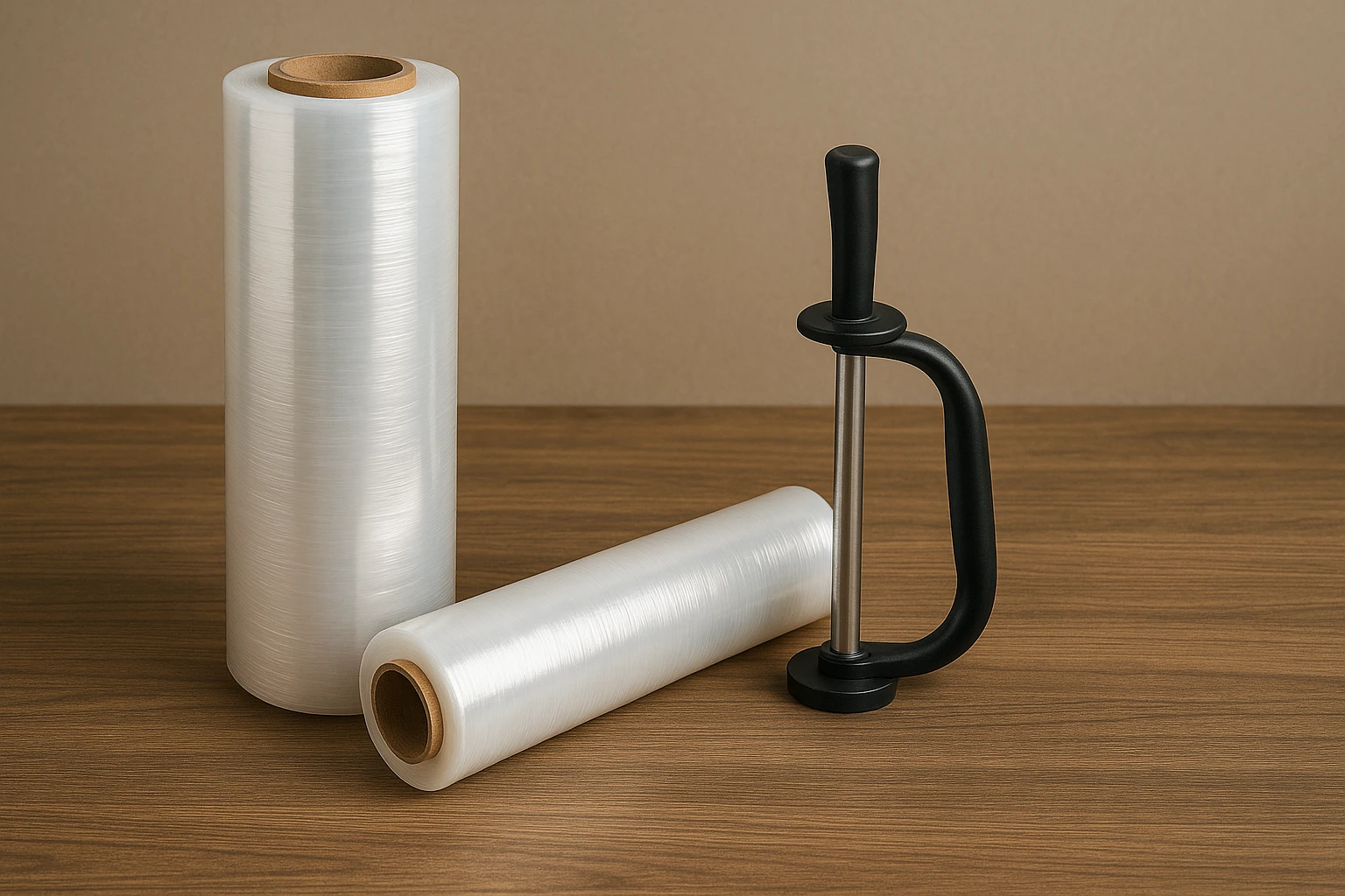 Rollos de película para emplaye industrial en Guadalajara