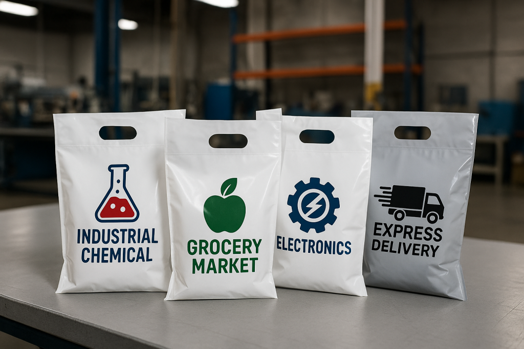 bolsas impresas de polietileno