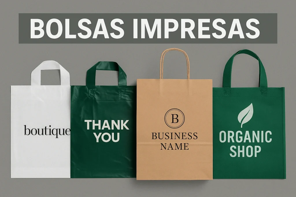 bolsas impresas