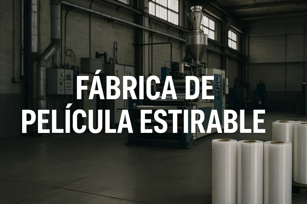 fábrica de película estirable