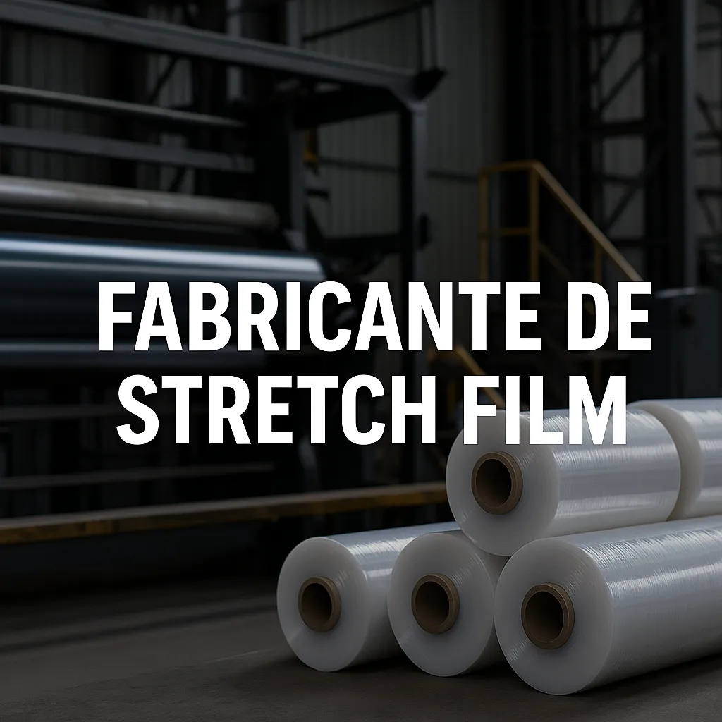 fabricante de stretch film