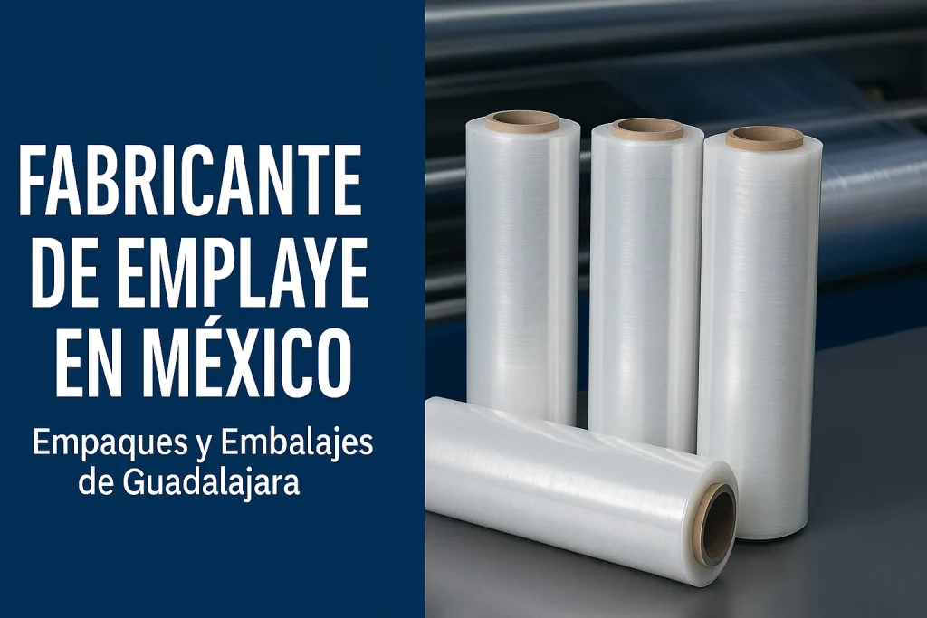 fabricante de emplaye