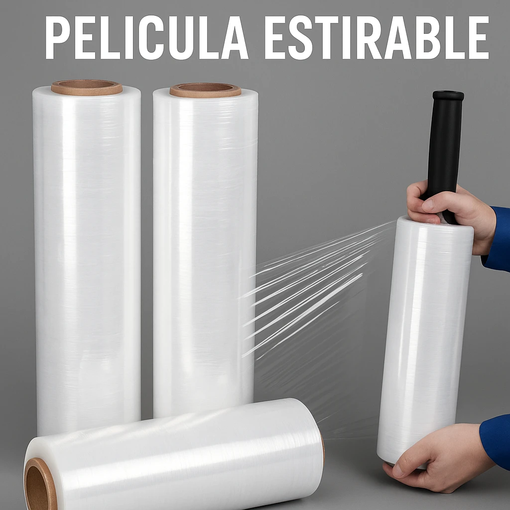 Fabricante de Stretch Film y Película Estirable