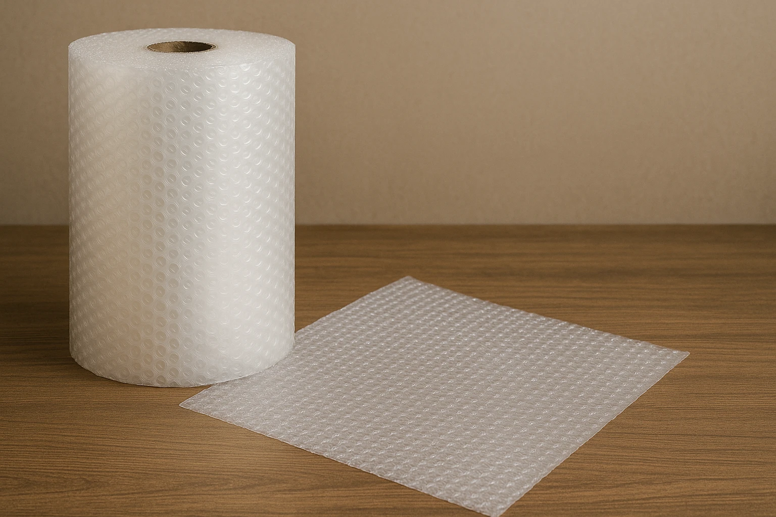 Poliburbuja para empaque protector de productos frágiles