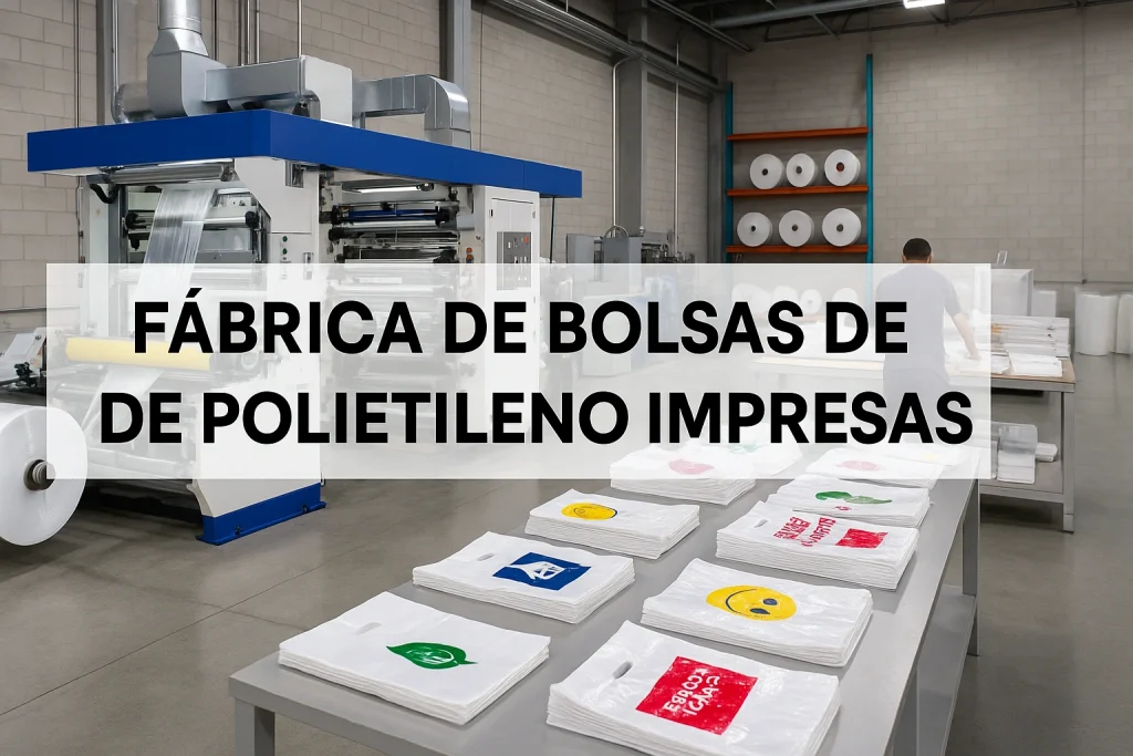 fábriva de bolsas de polietileno impresas